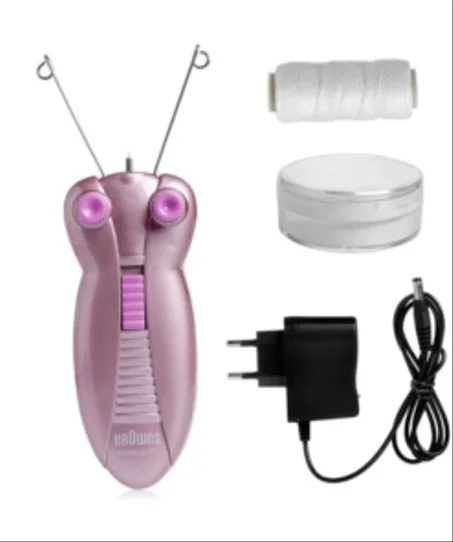 Epilateur Electrique – Avec Fil De Coton