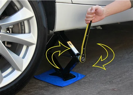 مفتاح الكريك متعدد الوظائف، لتغيير إطار العجلة