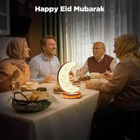 مصباح كريستالي هلالي  فاخر