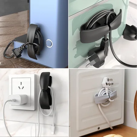 منظم الأسلاك - يتم تركيبه بشكل آمن وسهل