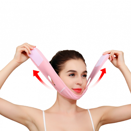 قناع الذقن المضاد للشيخوخة