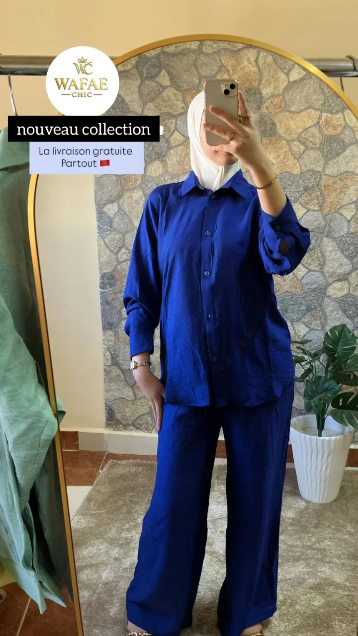 💙 أزرق ملكي (Royal Blue)
