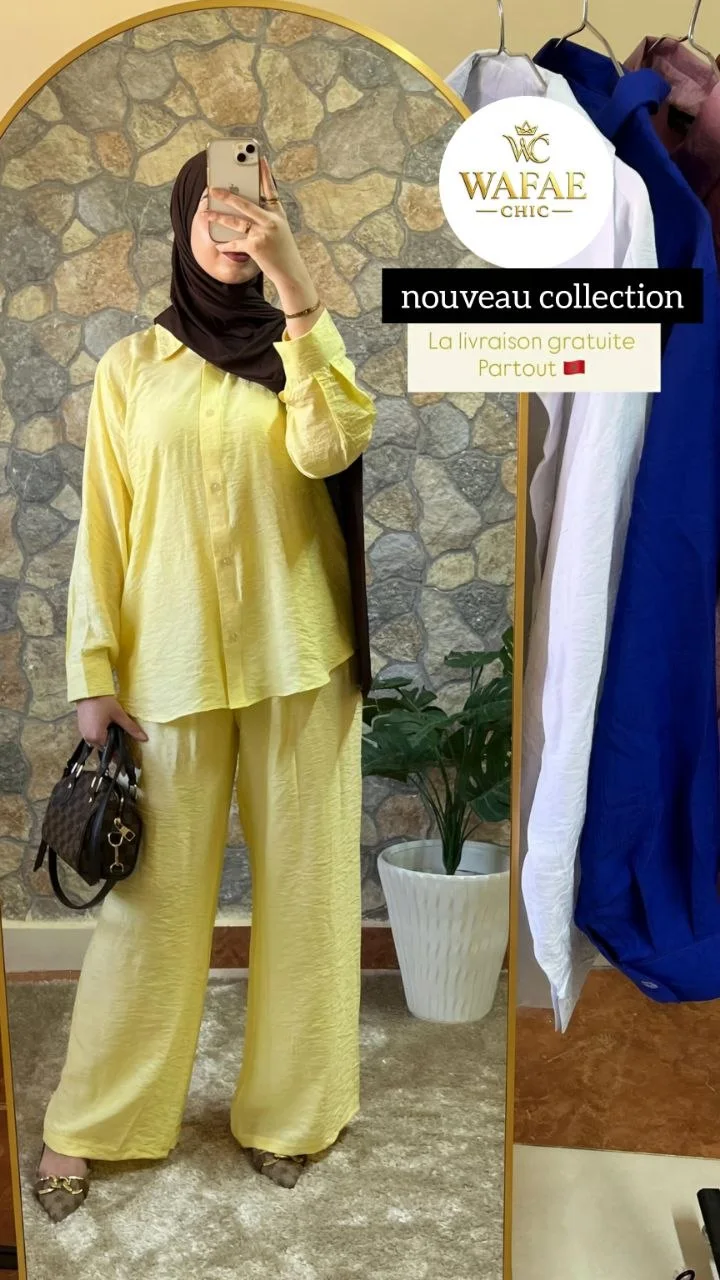 💛 أصفر باستيل (Pastel Yellow)