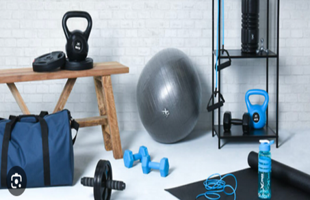 أدوات  الرياضة  اللياقة البدنية