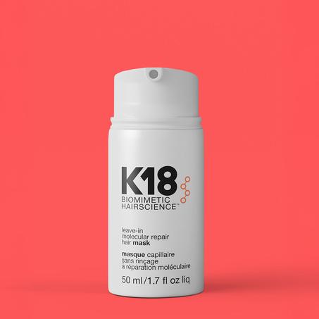 ماسك كيه 18 لإصلاح الشعر الجزيئي 50 مل