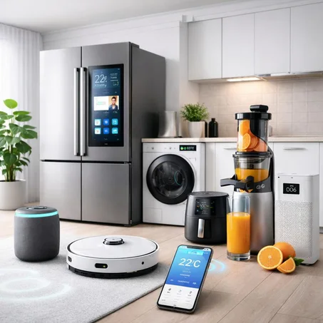 الالكترونيات المنزلية الذكية