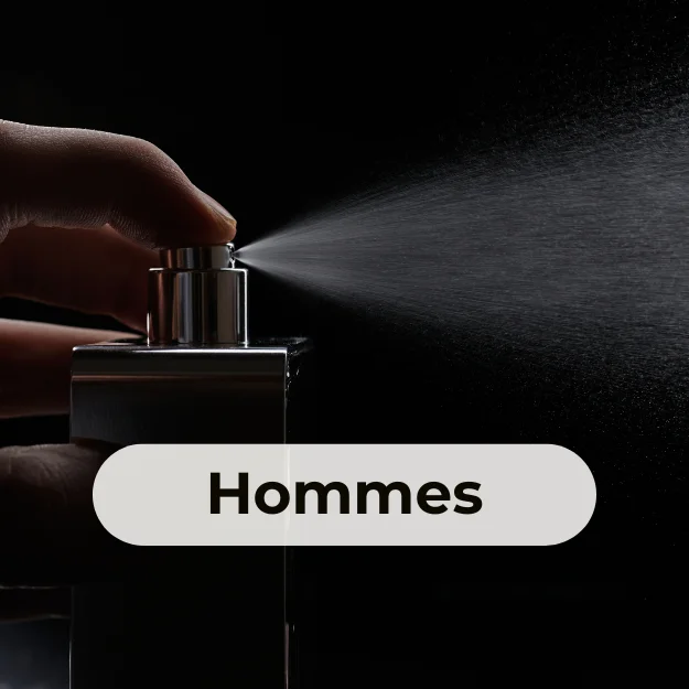 Parfums pour hommes