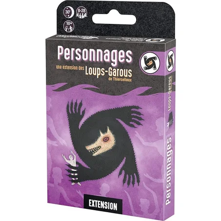 Les Loups‑Garous de Thiercelieux : Extension Personnages !