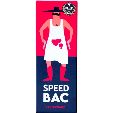 Speedbac – Le Carnage : Jeu d’ambiance délirant pour adultes