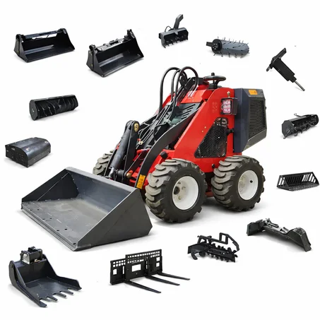 Mini skid steer Attachments