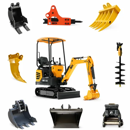 Mini Excavator Attachments