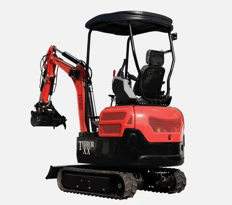 2025 2-Ton Mini Excavator – Kubota D902 Diesel Engine | EPA Certified