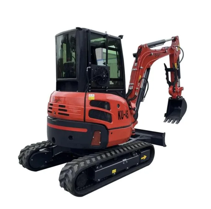 AGT KU45 3.5-Ton Mini Excavator Powerful Performance and Precision Engine EPA Certified