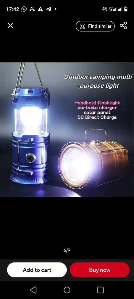 مصباح محمول