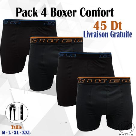 Pack de 4 boxeur