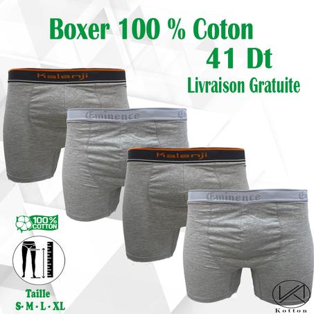 Pack de 4 boxeur