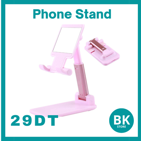 Support téléphone (couleur rose)