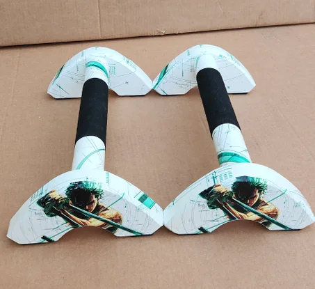 parallettes zoro