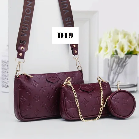 Sac 3 pièces صاك ثلاث قطع