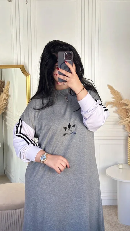 كيطمة طويلة قطعة واحدة