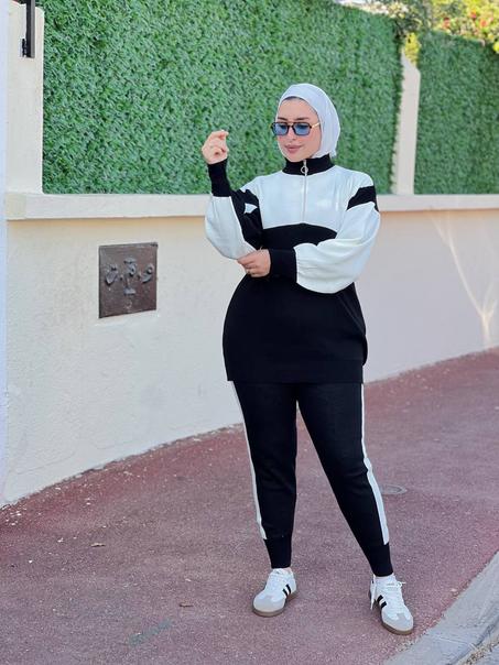 كيطمة قطعتين - سروال سليم