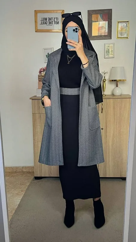 مونطو بكسوة - 2 قطع