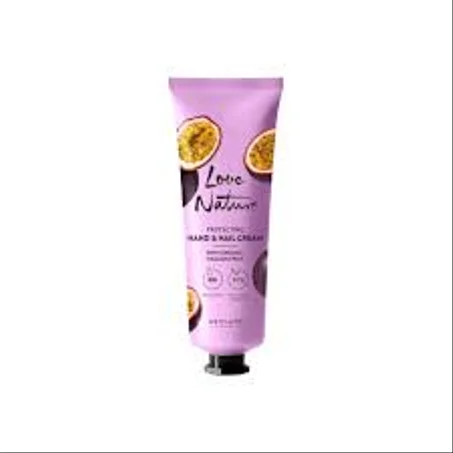 Crème Protectrice pour les Mains et les Ongles à l'huile de Fruit de la Passion Naturel Love Nature