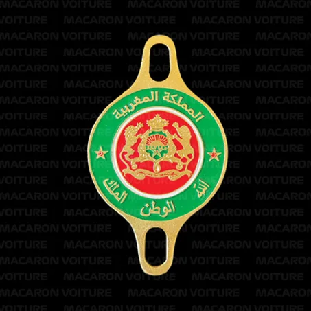 MACARON ROYAUME MAROC GRAND