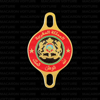 MACARON ROYAUME MAROC GRAND