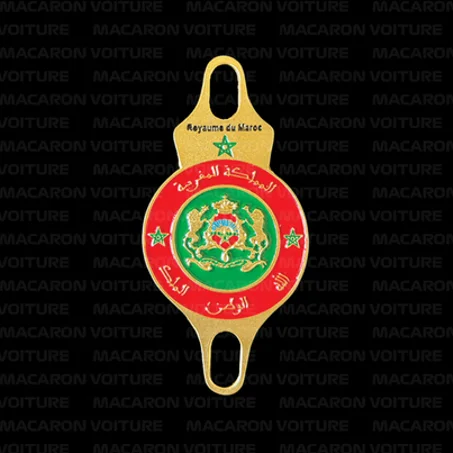 MACARON ROYAUME MAROC PETIT