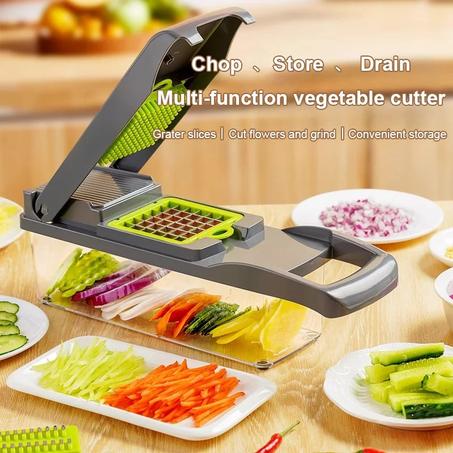 multifunctional vegetable cutter & slicer