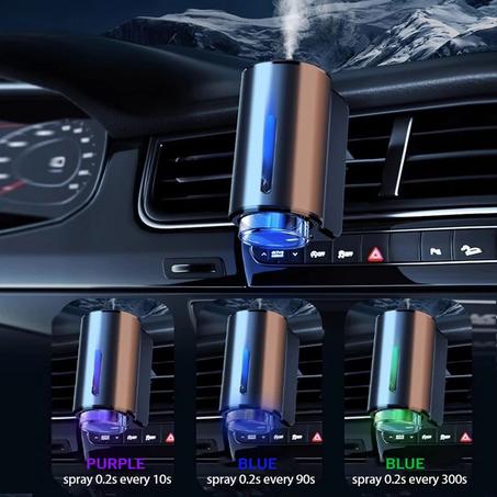 Car Electric Air Diffuser Aroma Car Air Vent Humidifier Mist Aromatherapy Car & home Air Freshener For Removing Odors