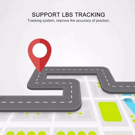 Mini GPS Tracker for Vehicles - Magnetic Real-Time GPS Tracker, Tracking Devices for Cars Hidden, Global Coverage Location Tracker for Kids, Dogs,Trucks/Person