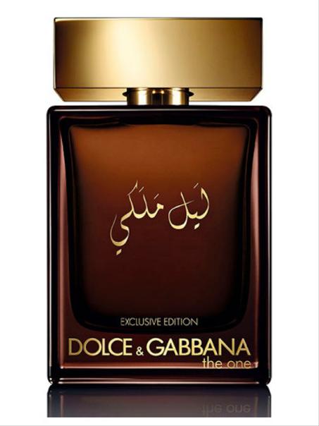 The One Royal Night Dolce&Gabbana pour homme.