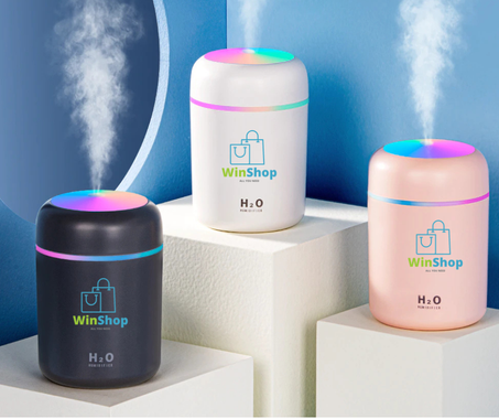 Humidificateur d'air électrique Portable de 300ml