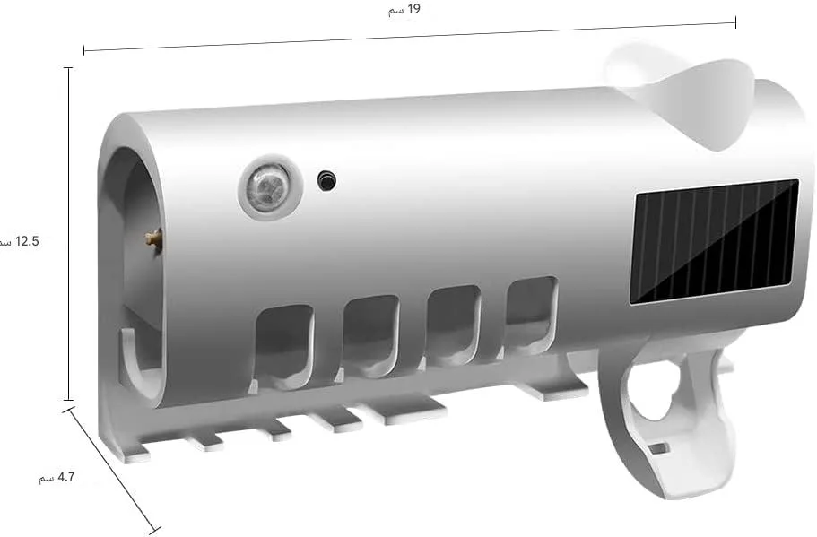 موزع معجون أسنان أوتوماتيكي