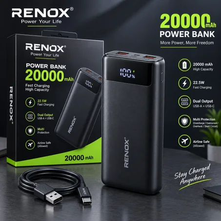 power bank 20000 mah