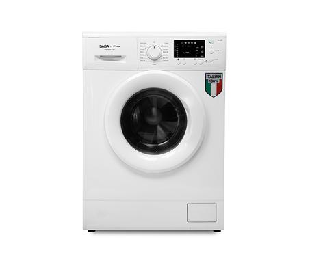 Lave Linge Frontale SABA - 6Kg - Blanc (FS610BL)