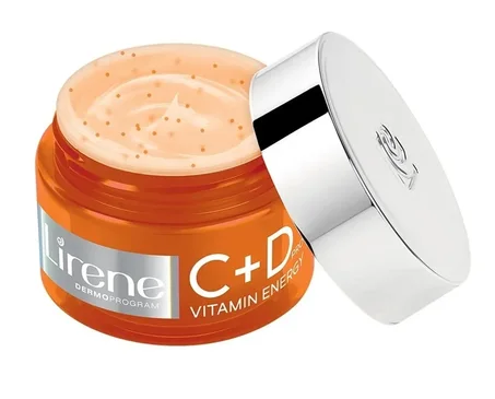 ليرين فيتامين سي + دى كريم تفتيح جل 50مل