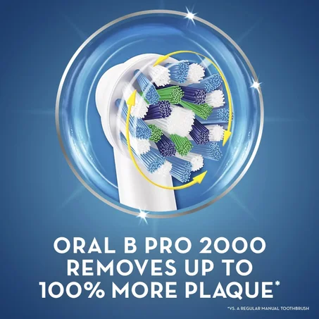 اورال - بى أوكسي جت + فرشة أسنان كهربائية برو