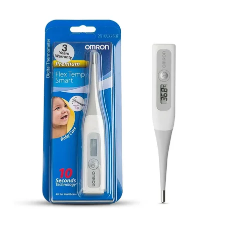اومرون مقياس حرارة الكتروني فليكس