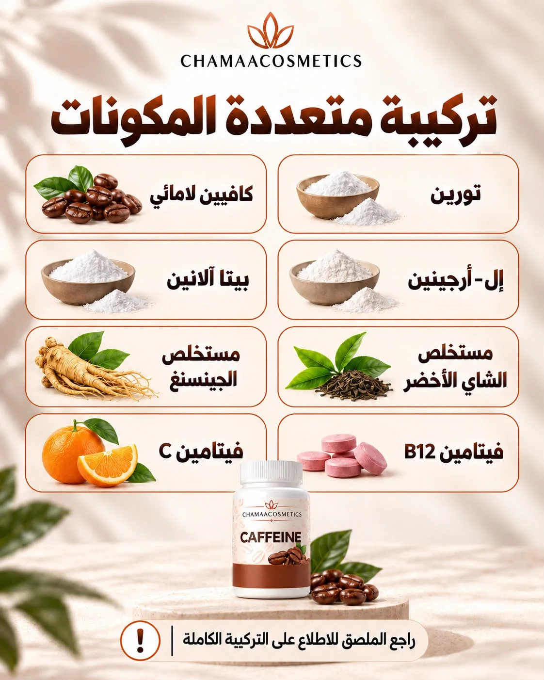 Caffeine 60 gelules