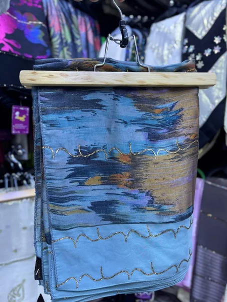 شال إمراتي موسلين