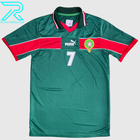 Maillot Maroc vintage