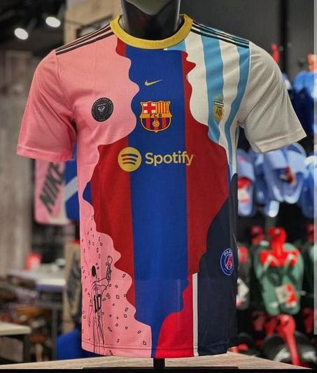 TSHIRT MESSI