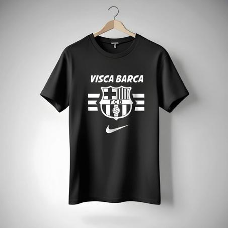 TSHERT  VISCA BARCA