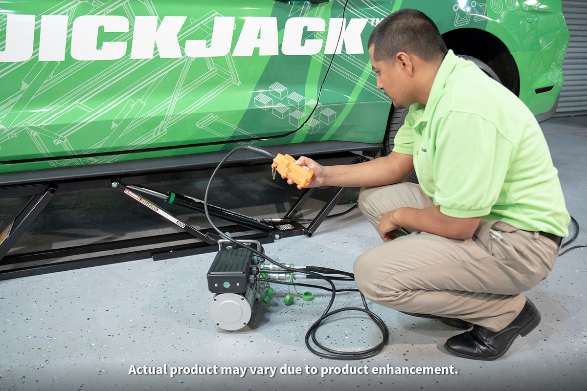 7000TL Portable Car Lift, Includes Truck Adapters & Wall Hangers, ALI Certified, 7,000-lbs