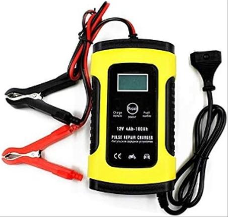 Chargeur pour batteries de voiture