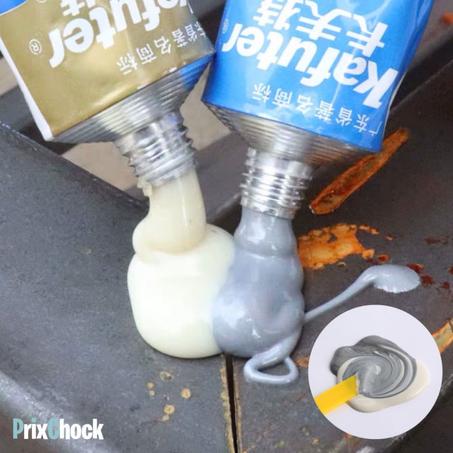 Colle de réparation pour fissures