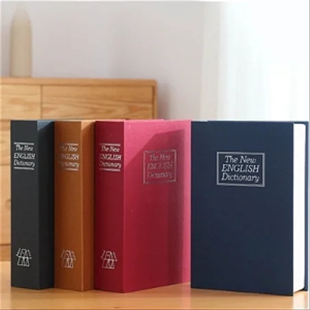 Coffres-forts secret en forme de dictionnaire